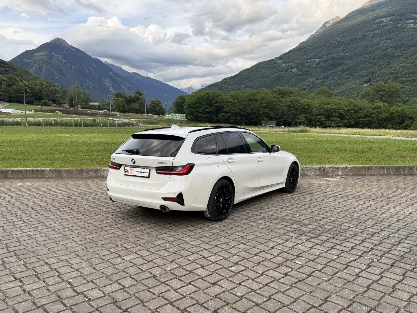 330d 48V xDrive MSPORT TETTO PELLE MEMORIE ACC - immagine 8