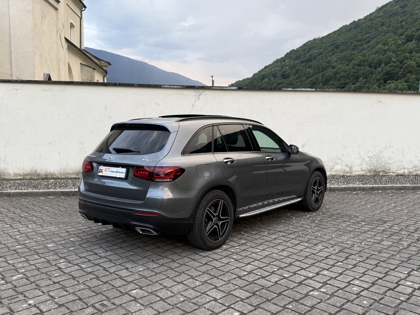 GLC 300 de Plug-in PREMIUM PLUS TETTO 360 CAMERA AIRMATIC - immagine 8