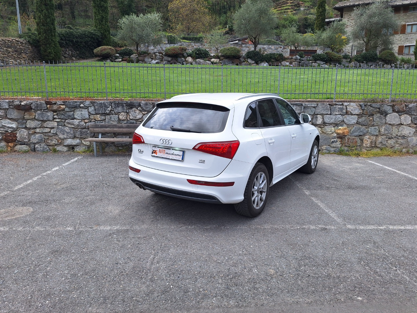 Q5 2.0 TDI 170CV quattro S LINE - immagine 8