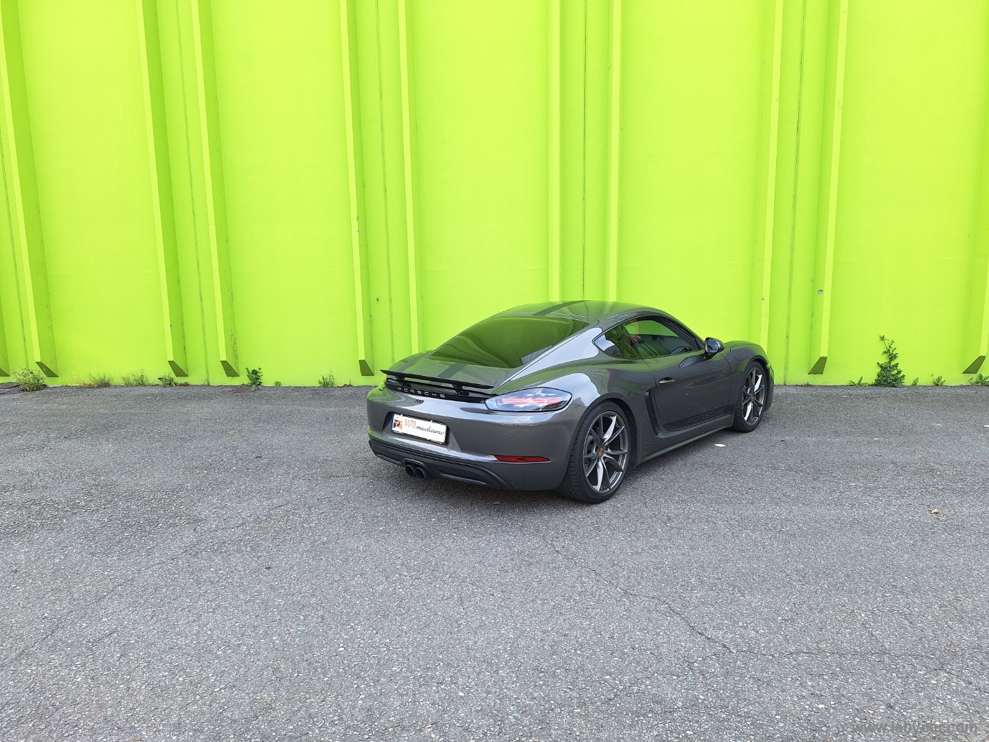 718 Cayman PDK PASM Sport chrono 20 - immagine 8
