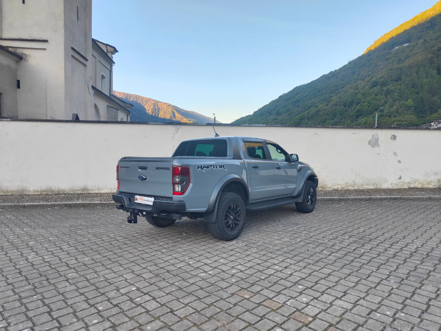 Ranger Raptor 2.0TDCi aut. 213CV - immagine 8