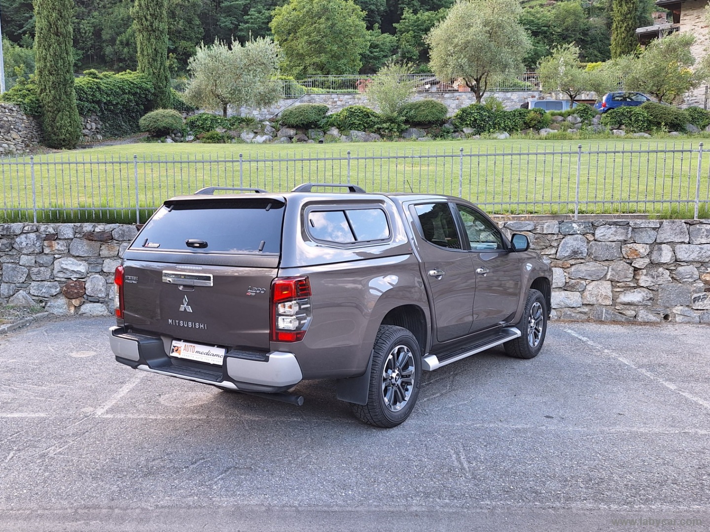 L200 2.3 D DoubleCab 4x4 Intense HARD TOP BLOCC - immagine 8