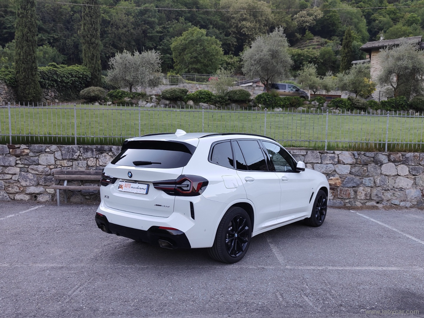 X3 xDrive20d 48V Msport TAGLIANDI BMW GRATIS - immagine 8