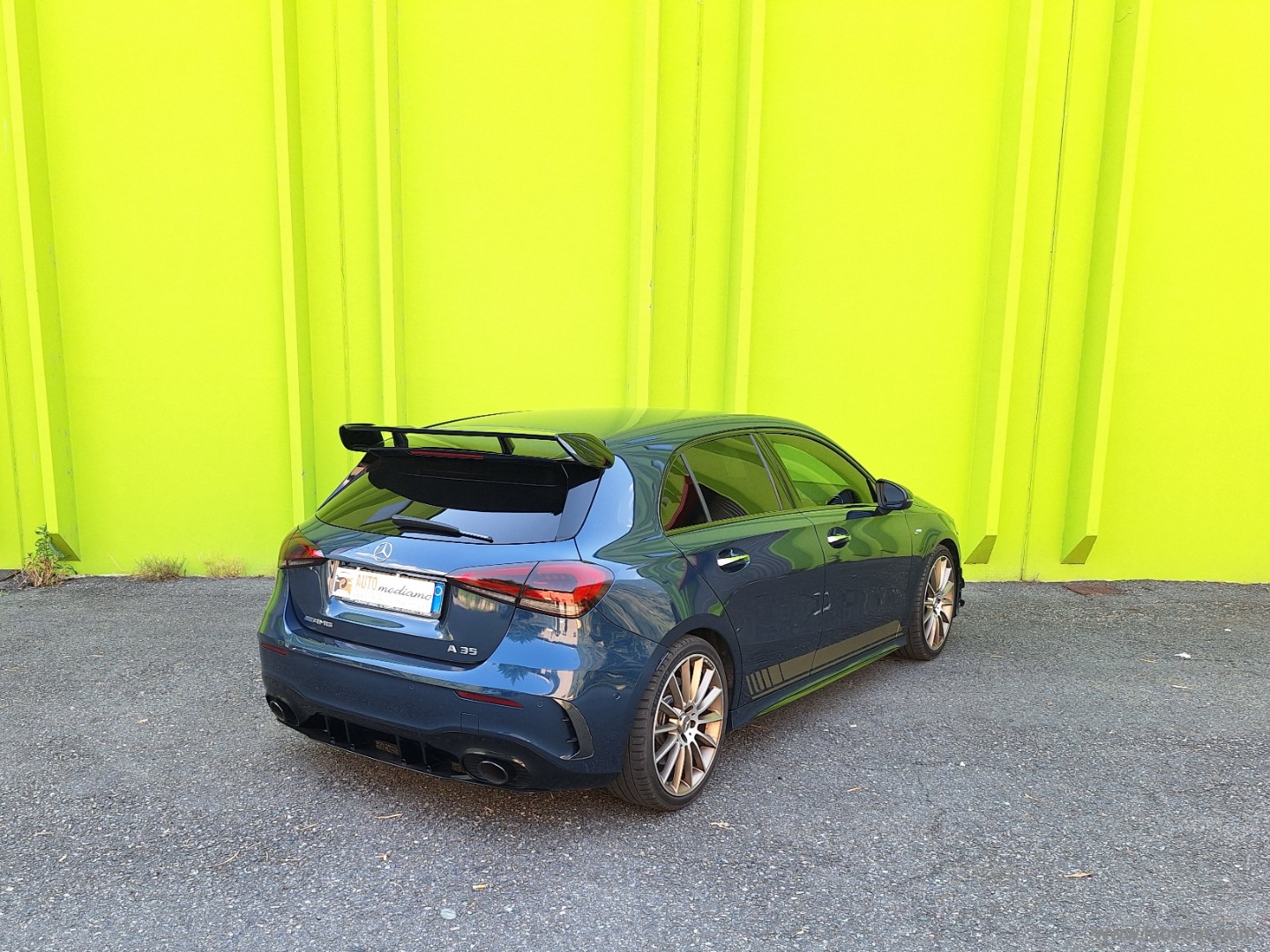A 35 AMG 4Matic EDITION ONE SERVICE UFFICIALI - immagine 8