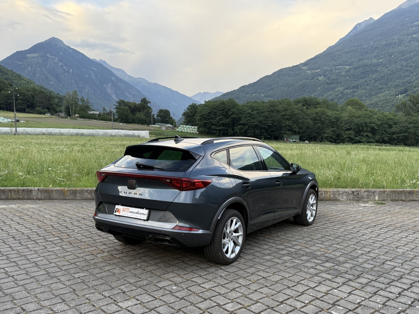 Formentor 2.0 TDI 4Drive DSG UNIPROPR - ADAPTIVE CC - immagine 8
