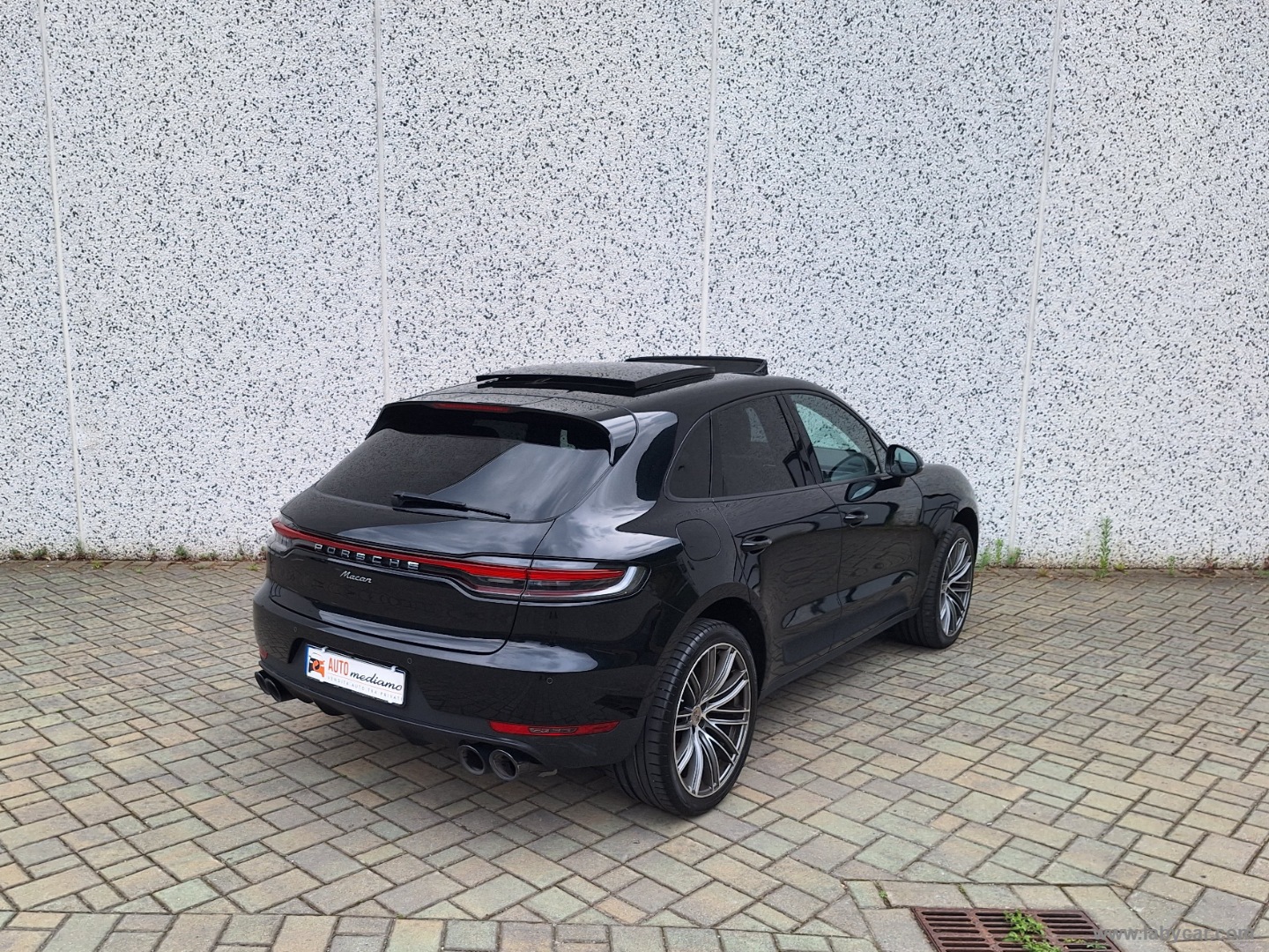 Macan 2.0 TETTO NAVI CAMERA SEDIL ELETT KEYLESS - immagine 8