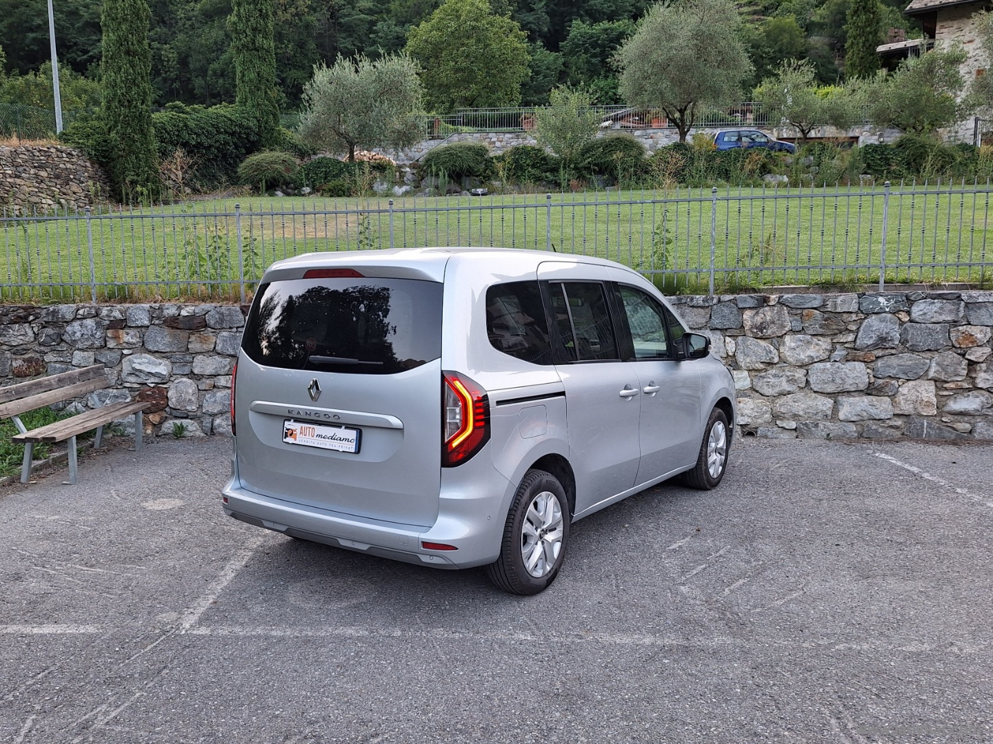 Kangoo 1.5 Blue dCi 95CV RETROCAMERA--VETTURA-- - immagine 8