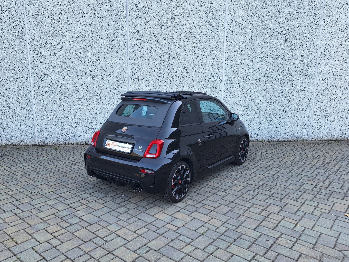 595 C GUSCIO SABELT 180 CV COMPETIZIONE CABRIO UNICOPROP. - immagine 8