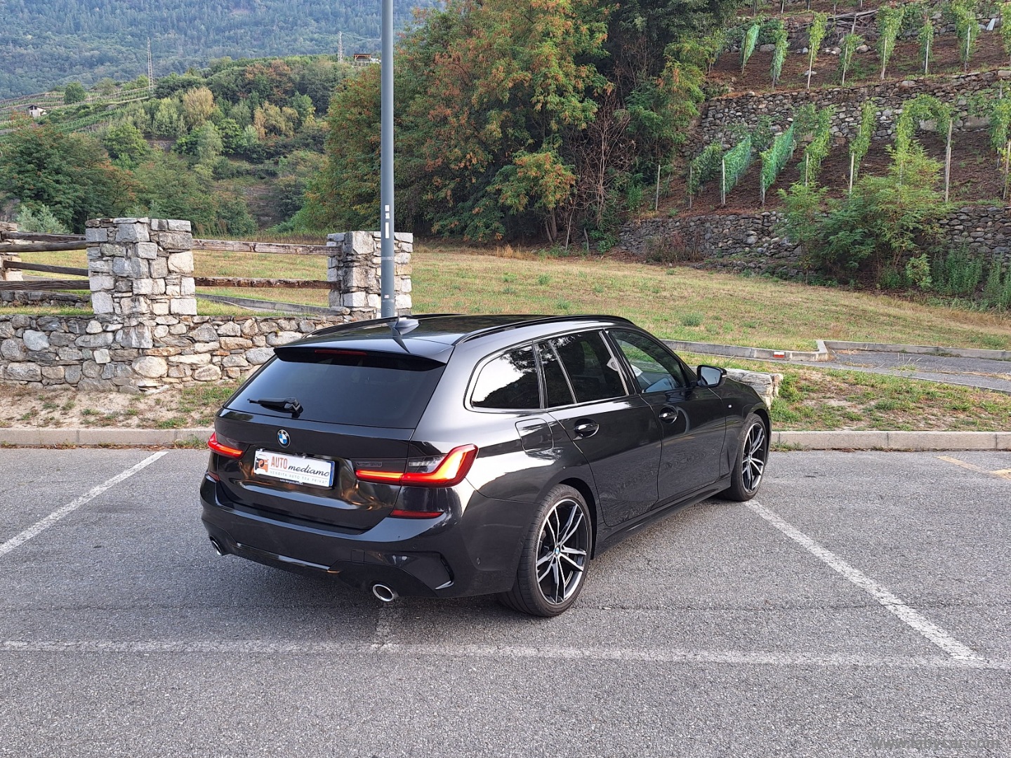 320d 48V xDrive Touring Msport CRUISE ADATTIVO - immagine 8