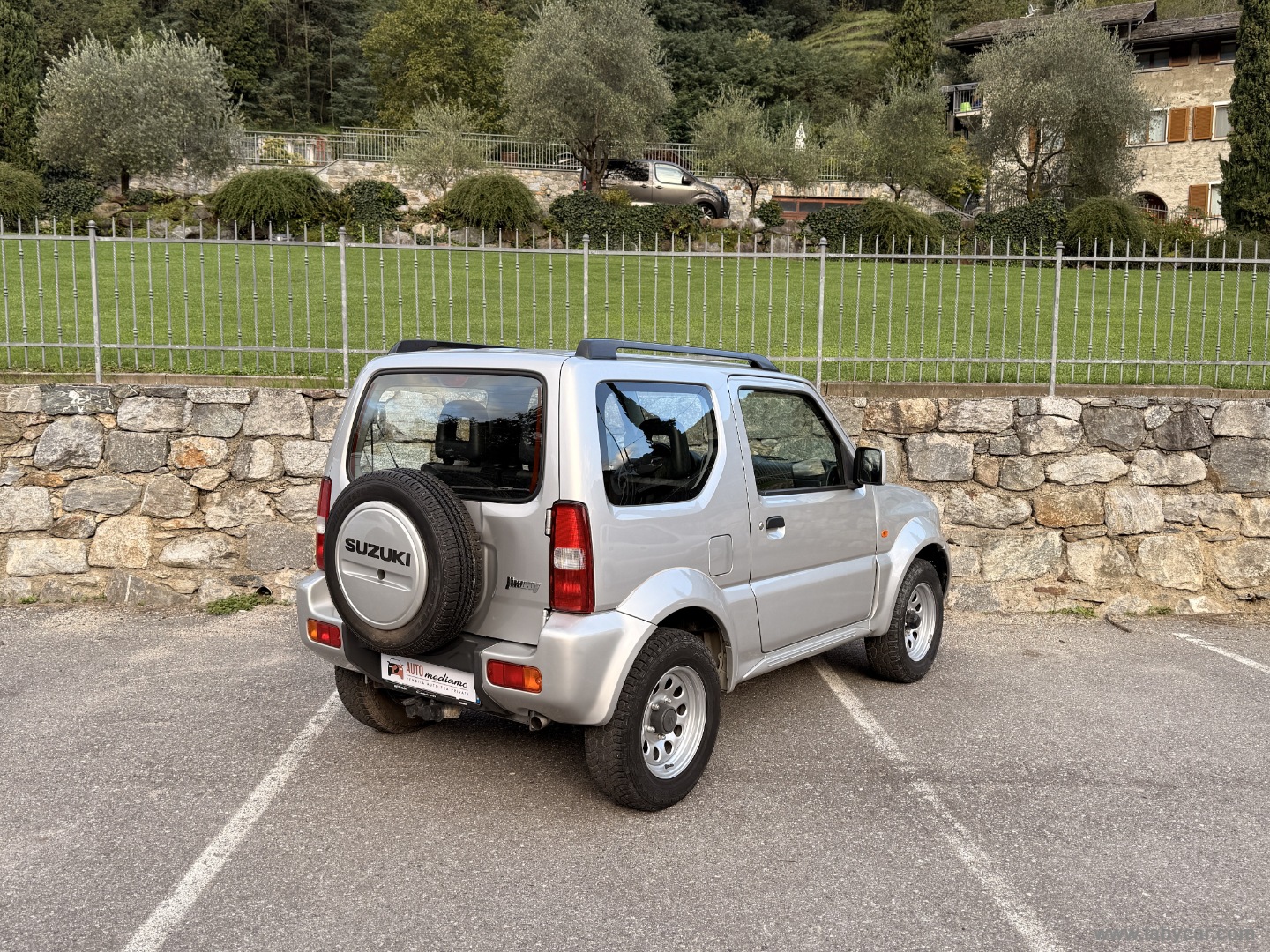 Jimny 1.3 4WD Special 4X4 RIDOTTE GANCIO - immagine 8