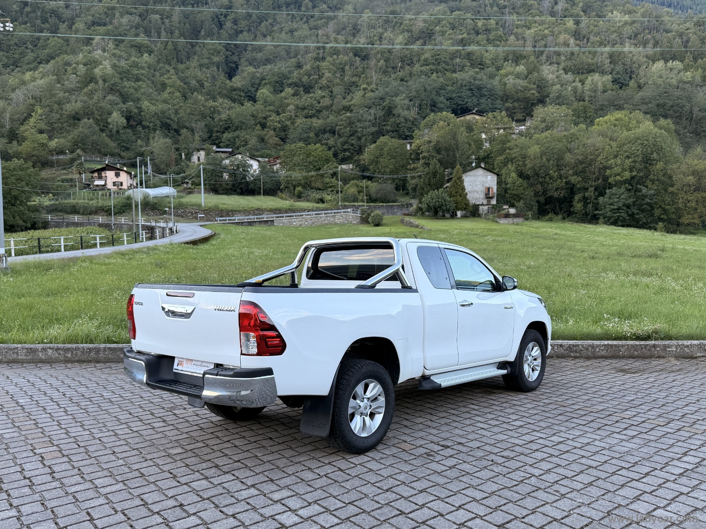 Hilux 2.4 D-4D 4WD 2p. EXTRA CAB CAMERA SENS PARK - immagine 8