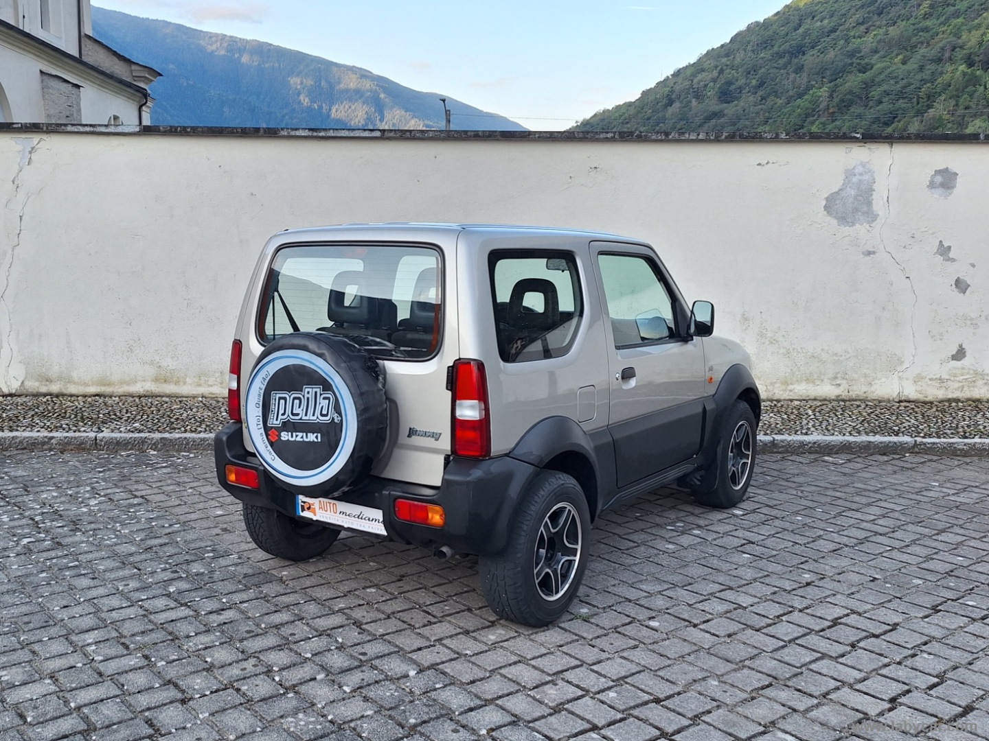 Jimny 1.3 4WD RIDOTTE BLOCCAGGIO - immagine 8
