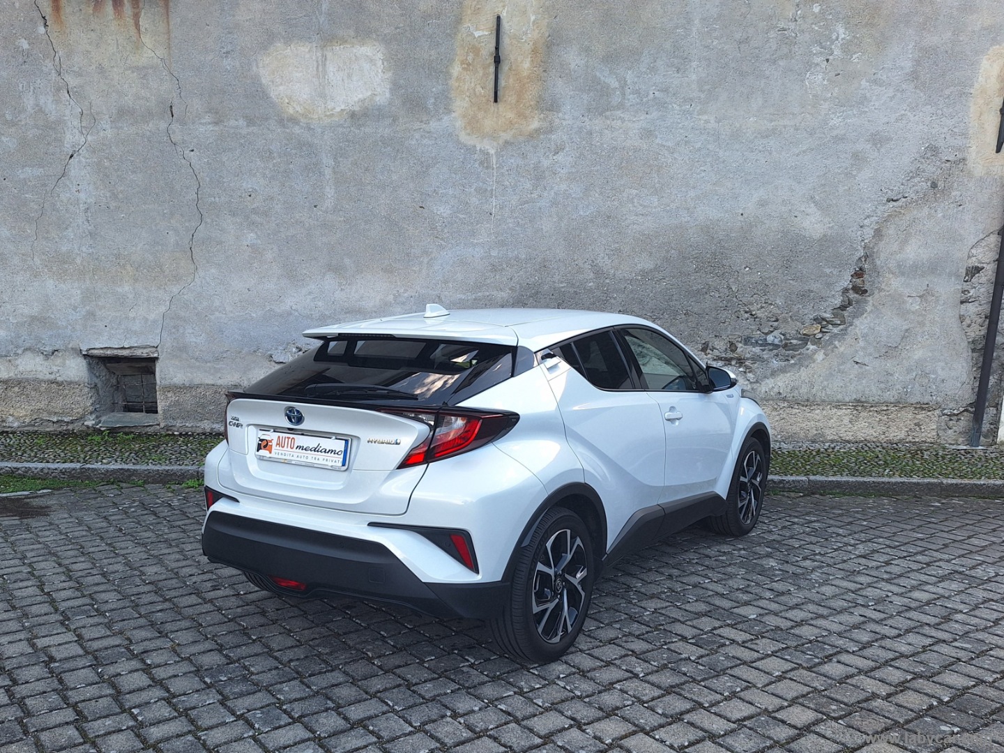 C-HR 1.8 Hybrid E-CVT TREND GARANZIA UFF. TAGLIANDI - immagine 8