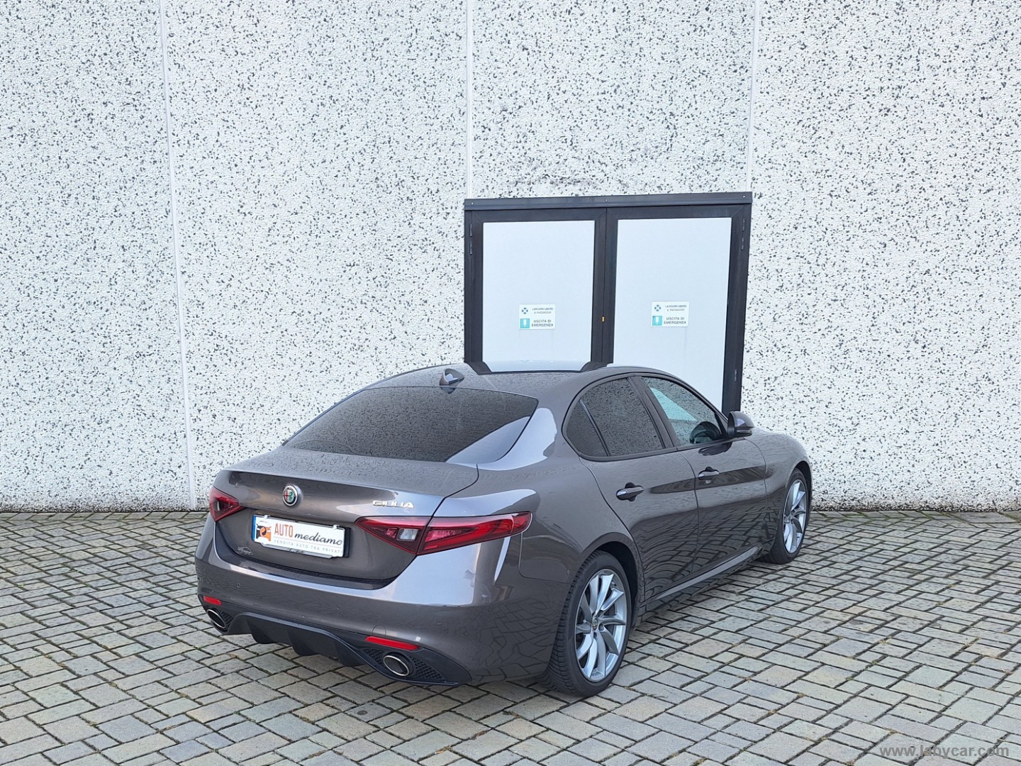 Giulia 2.2 TD 160 CV AT8 SOLO *70000KM* - immagine 8