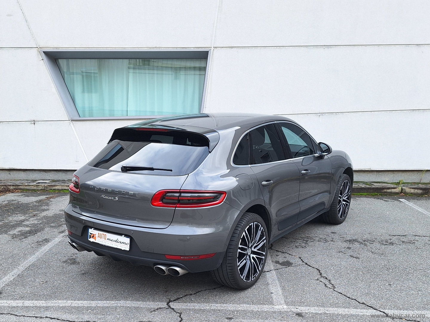 Macan 3.0 S Diesel 21 PELLE ALCANTARA - immagine 8