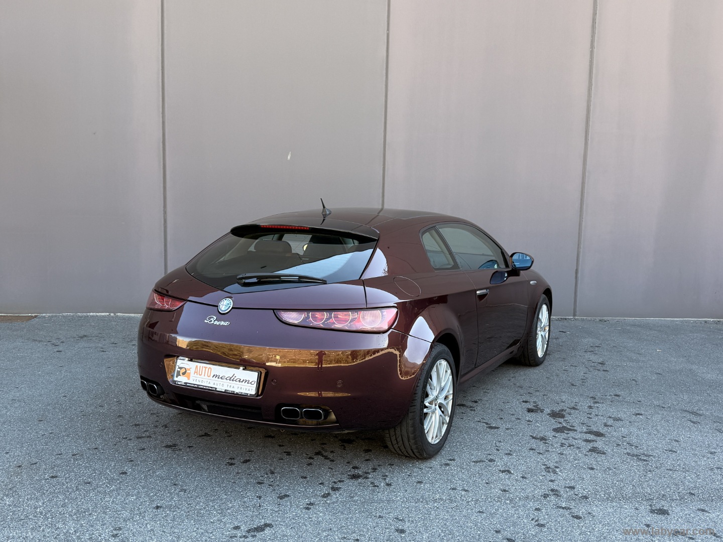 Brera 2.4 JTDm 20V TETTO, ROSSO RUBINO - immagine 8