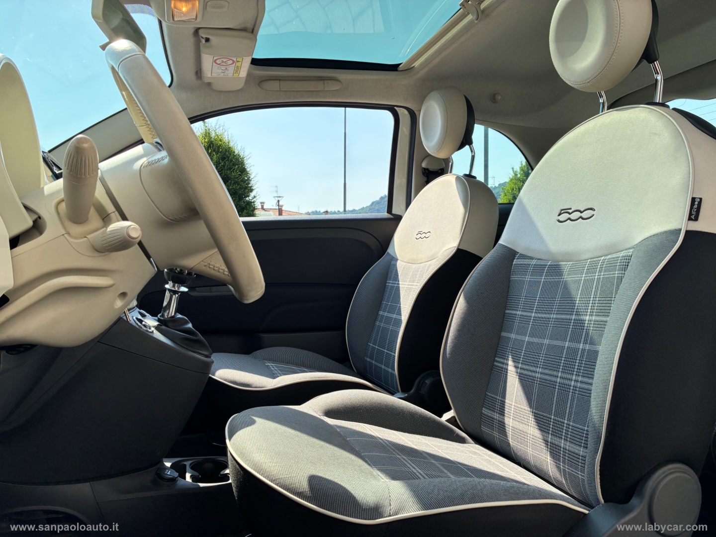 500 1.2 Lounge NEOPATENTATI - immagine 8