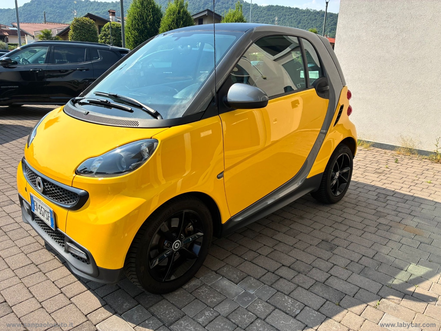 fortwo 1000 45 kW MHD coupé pure - immagine 8