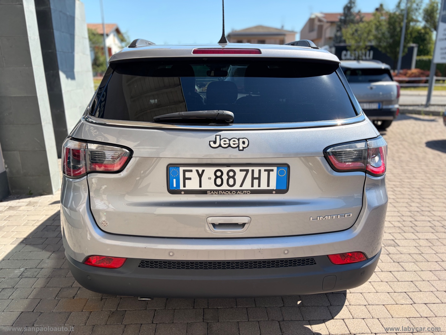 Compass 1.6 Mjt II 2WD Limited - immagine 8