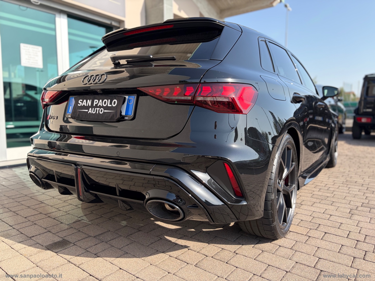 RS 3 SPB TFSI quattro S tronic com. lim. - immagine 8