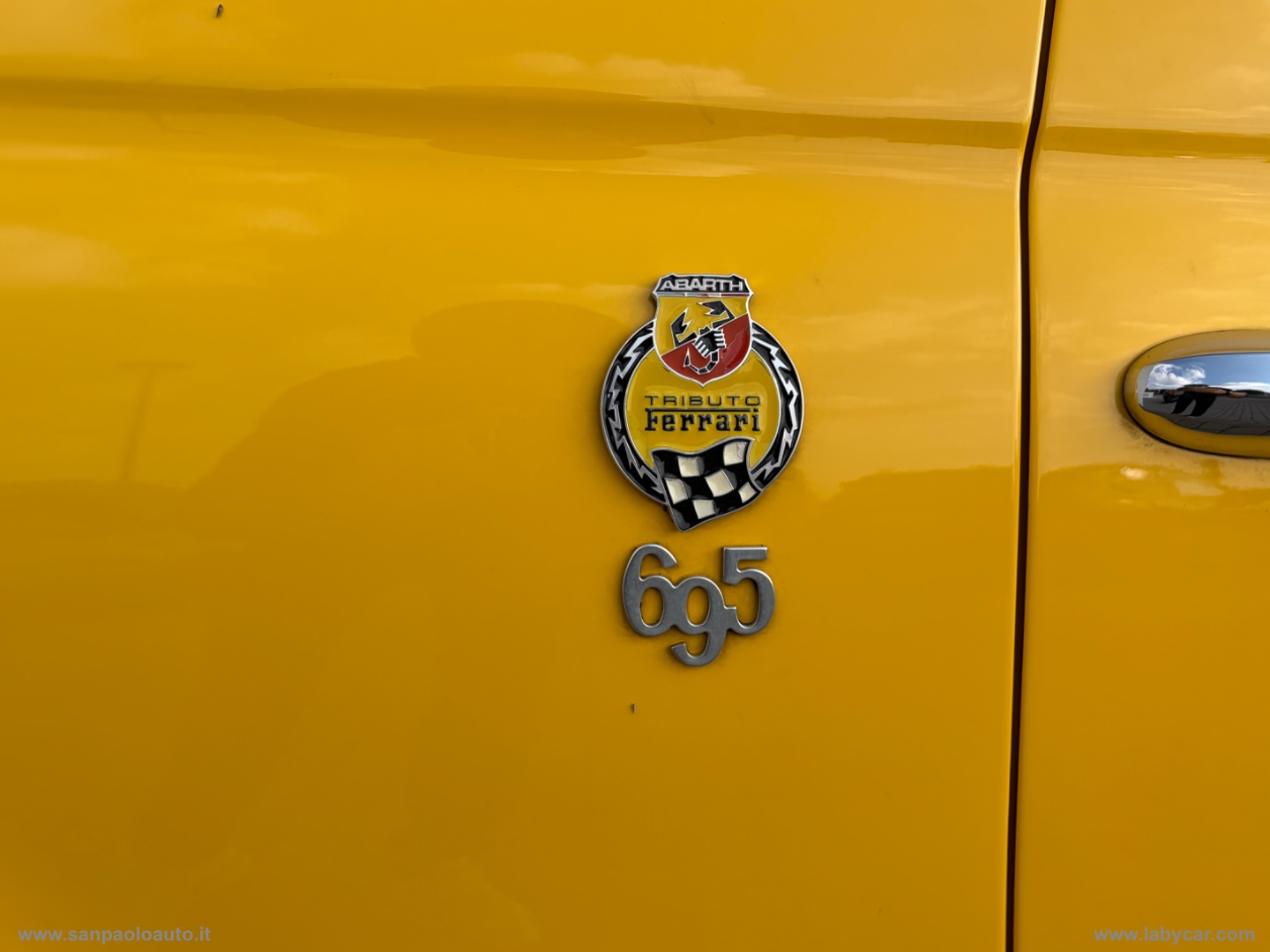 695 1.4 Turbo T-Jet TRIBUTO FERRARI 180 CV M.T.A. - immagine 8