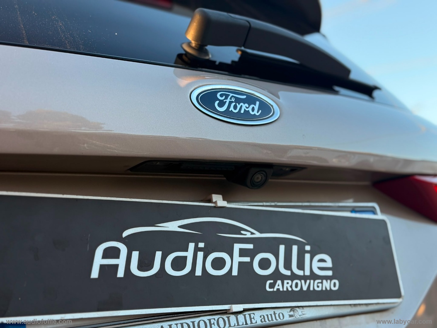 Fiesta 1.5 EcoBlue 120 CV 5p. Vignale - immagine 8