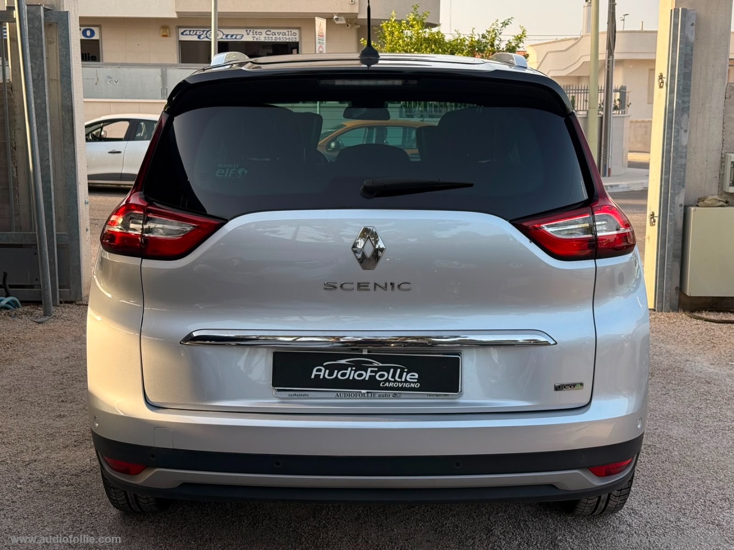 Grand Scénic dCi 8V 110 CV EDC Energy Bose - immagine 8