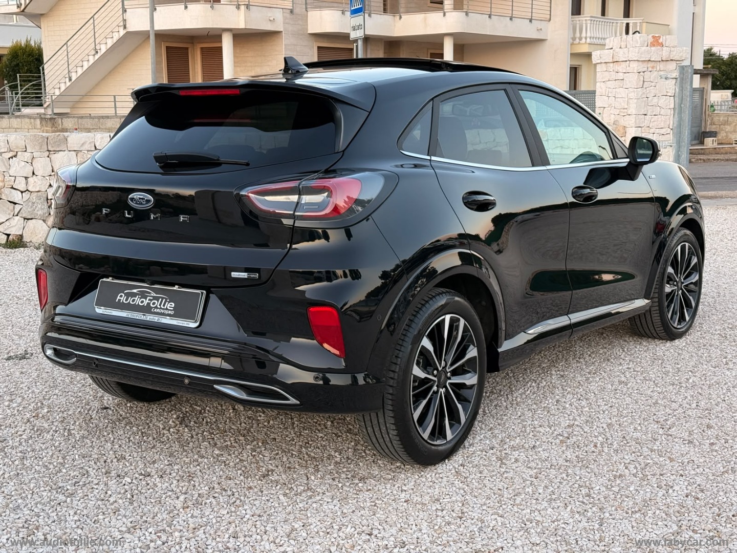 Puma 1.0 EcoBoost Hyb. 155CV ST-LINE VIGNALE FULL OPTIONAL - immagine 8