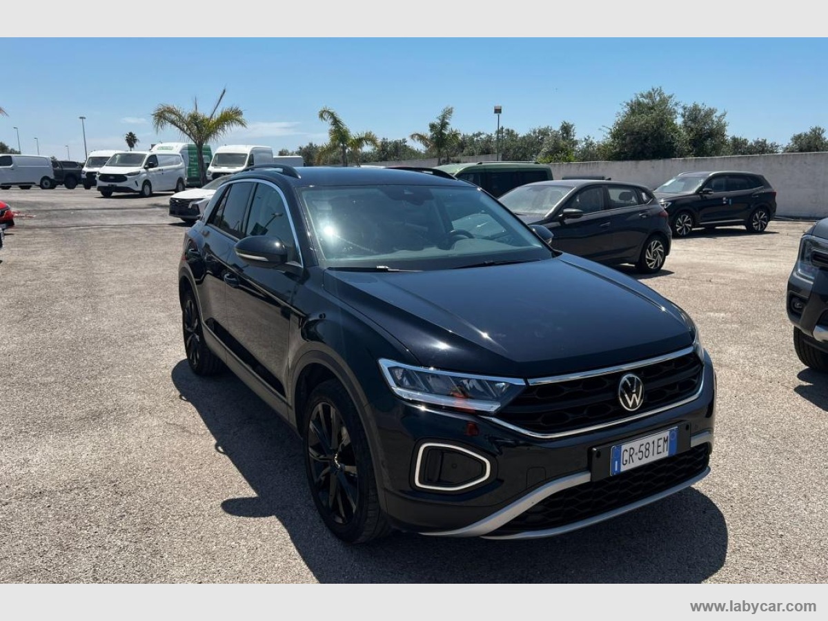 T-Roc 2.0 TDI SCR Style Allestimento  Black Pack - immagine 8