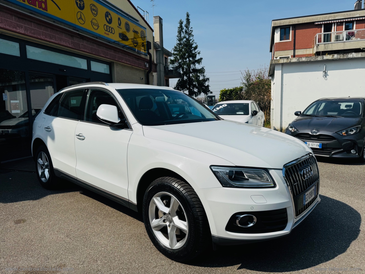Q5 2.0 TDI 190 CV cl.d. qu. S tr. Adv.P. - immagine 8
