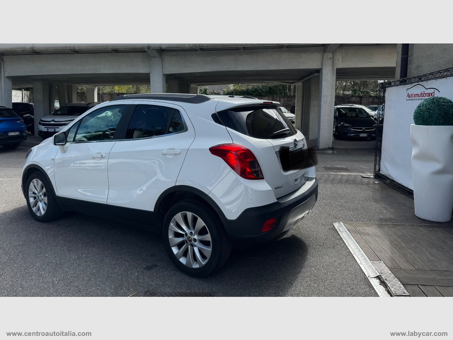 Mokka 1.7 CDTI Ecotec 130 4x4 S&S Cosmo - immagine 8