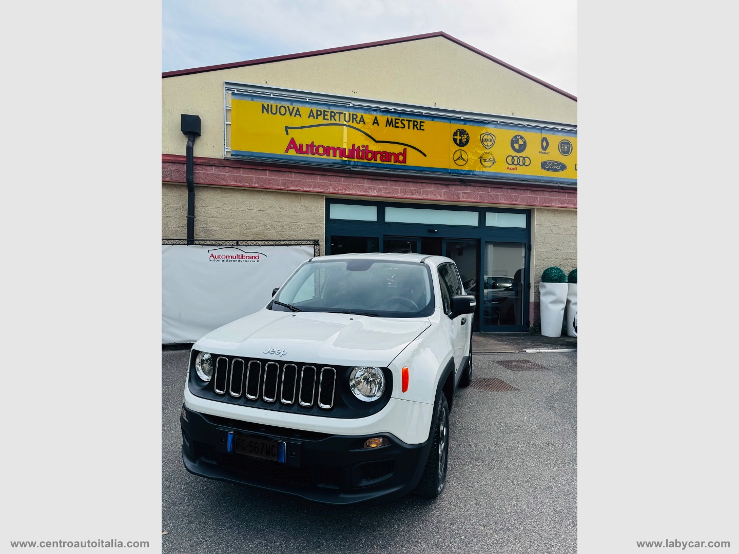 Renegade 2.0 Mjt 4WD Active Drive Sport - immagine 8