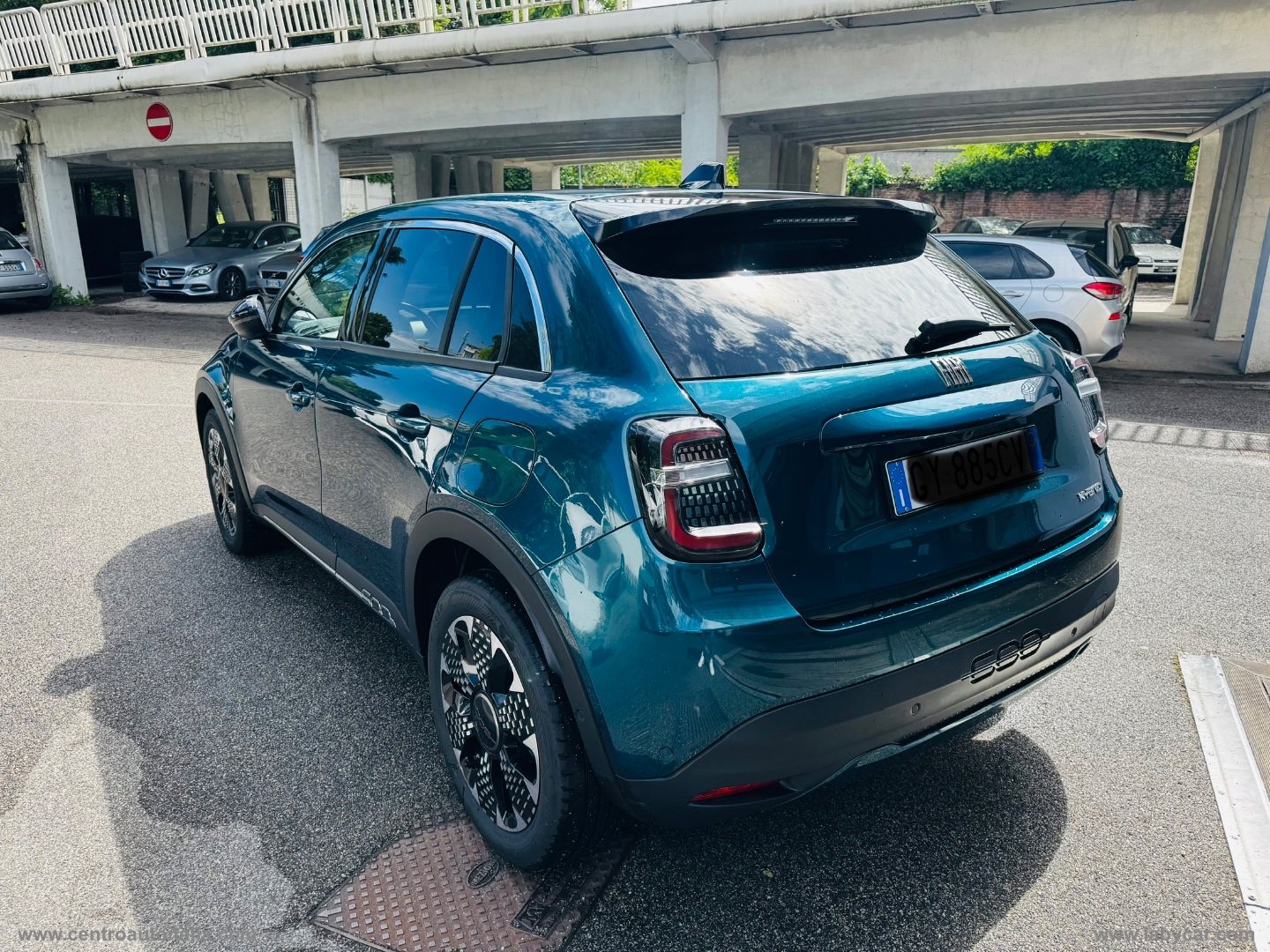NUOVA 600 Hybrid 110 CV DCT MHEV La Prima II - immagine 8