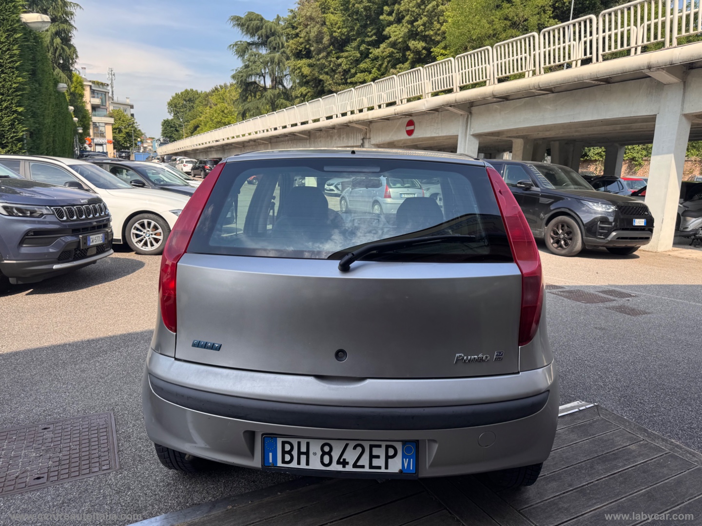 Punto 1.2 16V 5p. ELX - immagine 8