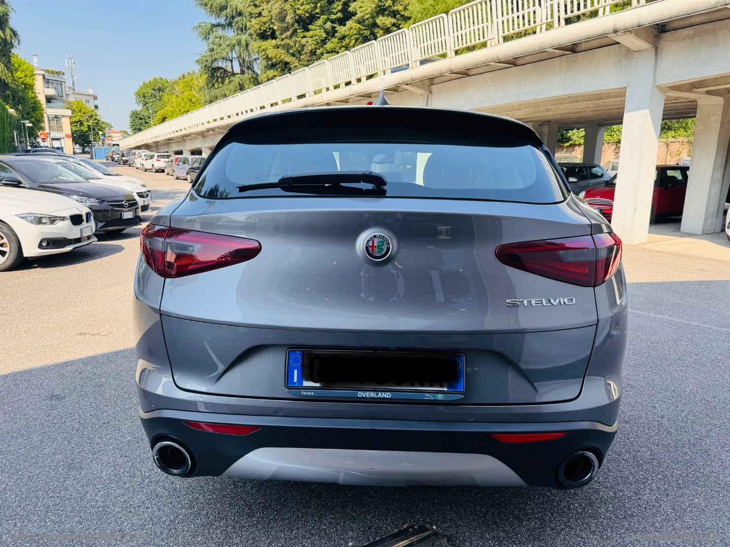 Stelvio 2.2 T.diesel 160CV AT8 RWD Bus. AUTOCARRO + IVA . - immagine 8
