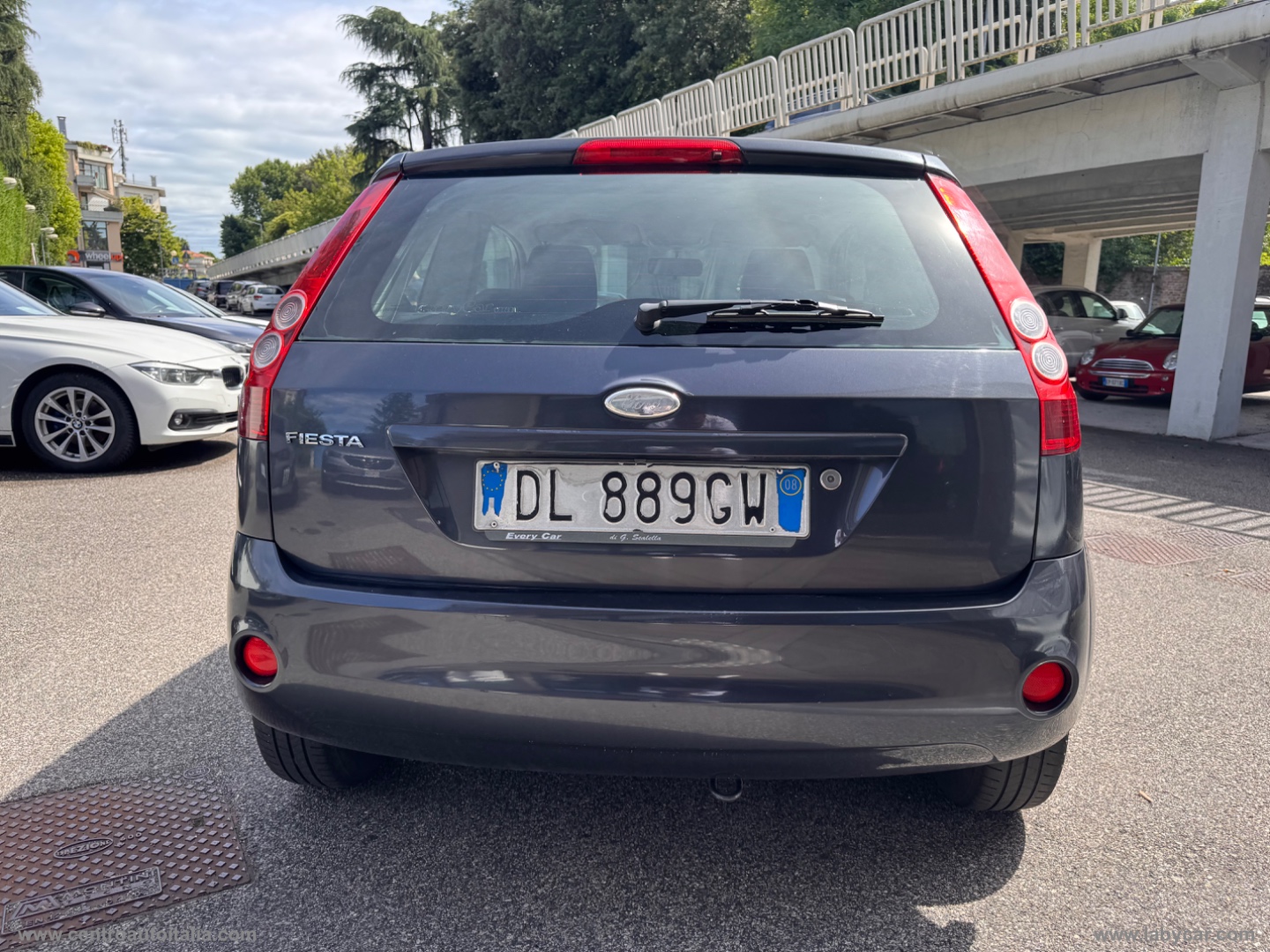 Fiesta 1.2 16V 3p. Ghia - immagine 8