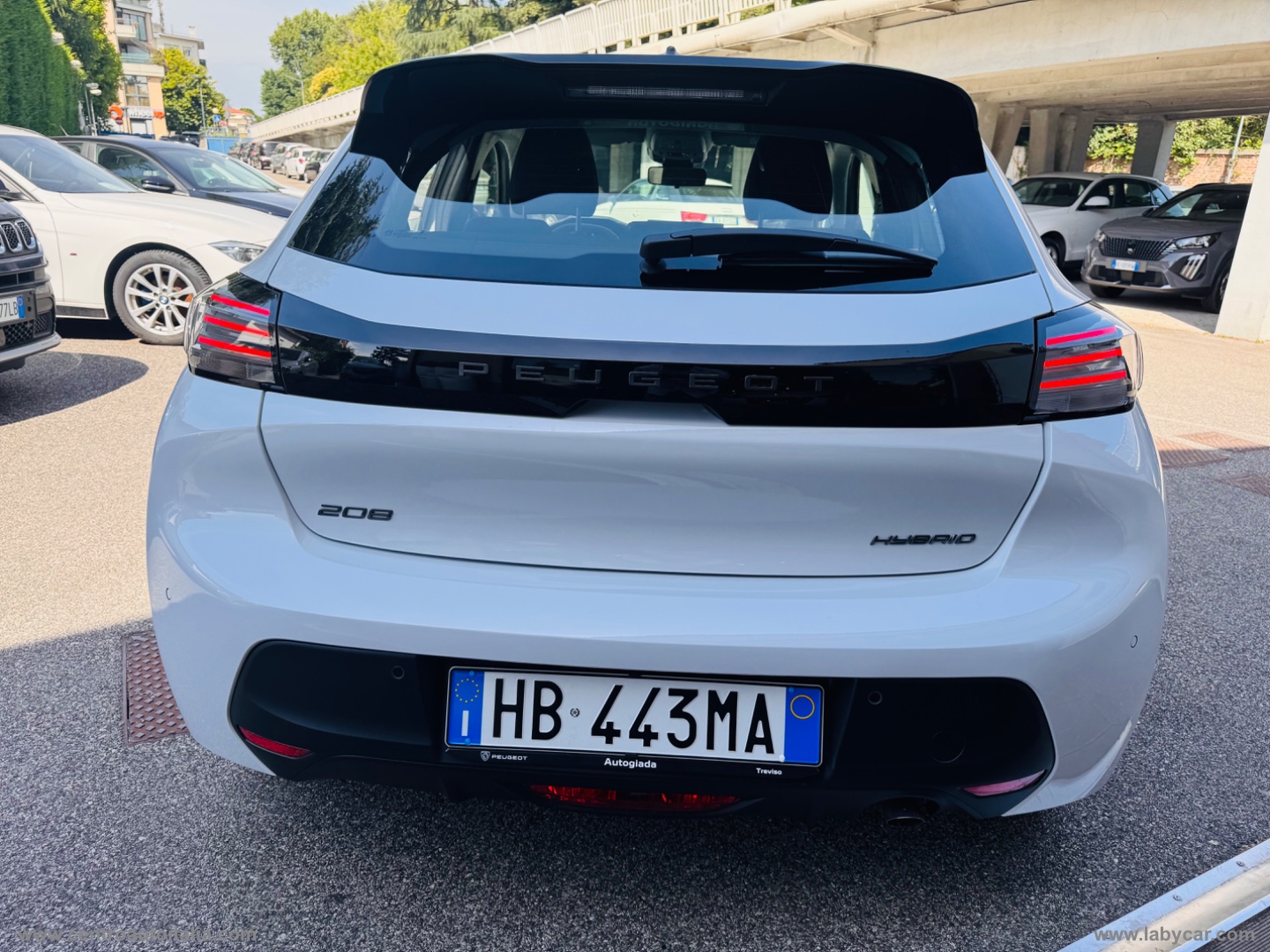 NUOVA 208 STYLE Hybrid STYLE 110 e-DCS6 5p. - immagine 8
