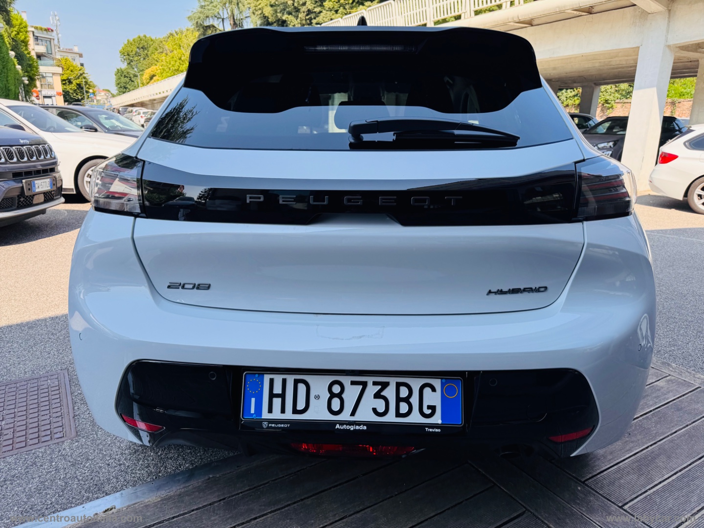 208 Hybrid 208 5P - BUSINNES Hybrid 110 E-DCS6 - immagine 8