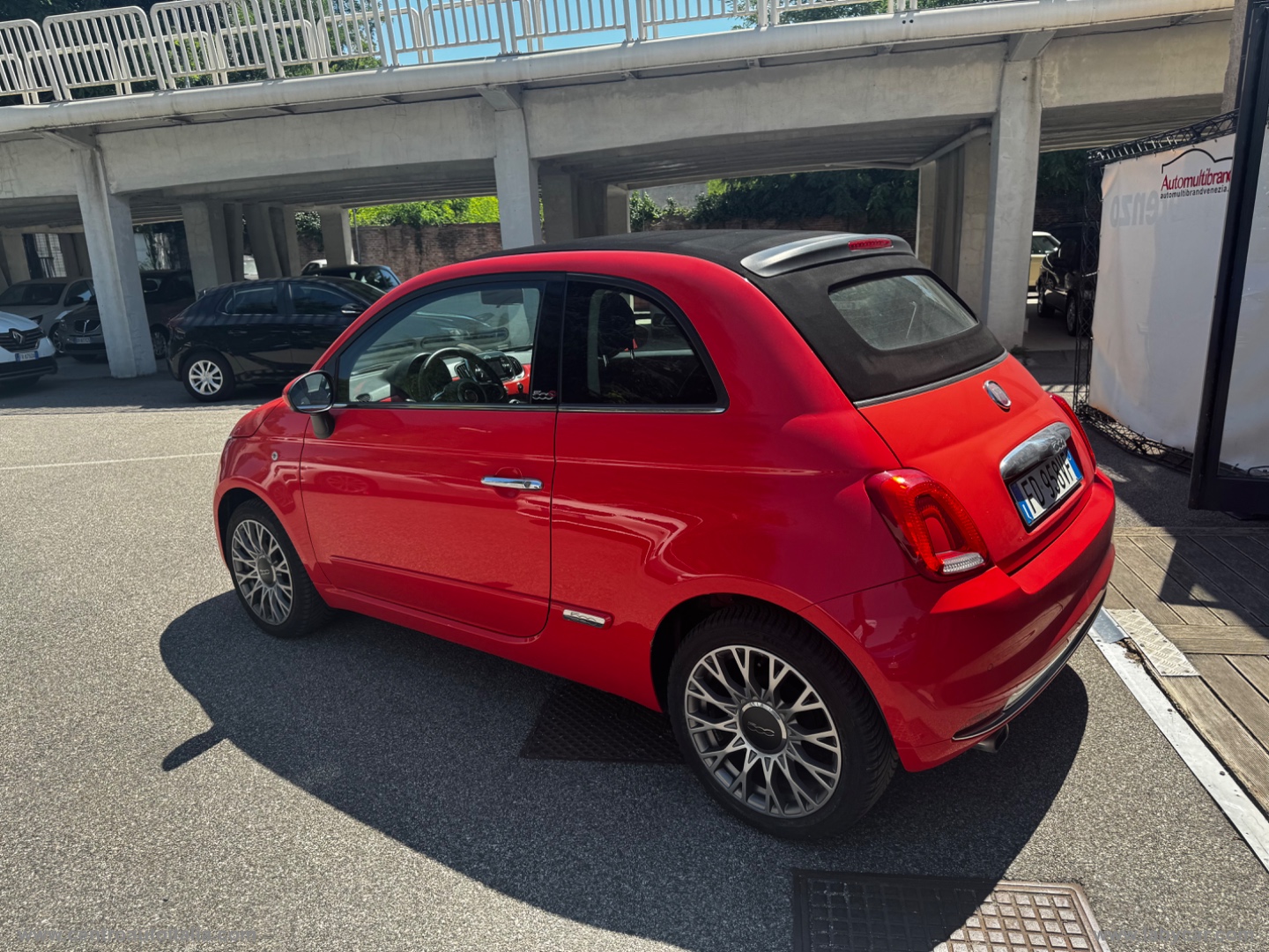500 C 1.2 Lounge - immagine 8