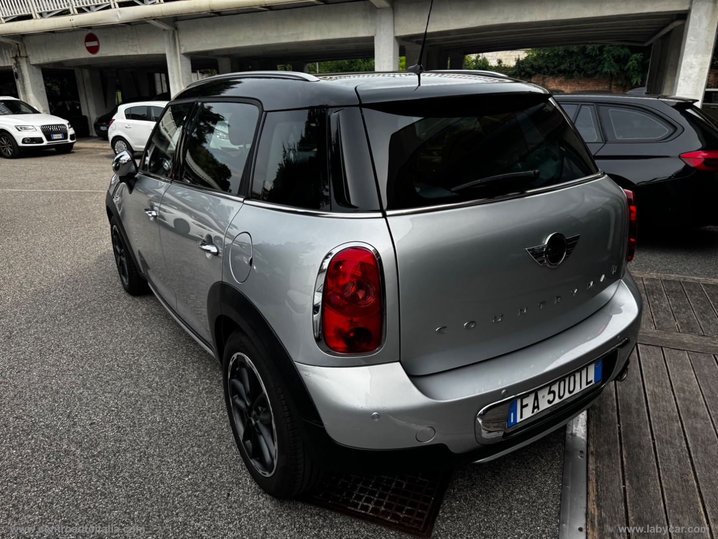 Mini Cooper D Park Lane Countryman Aut. - immagine 8