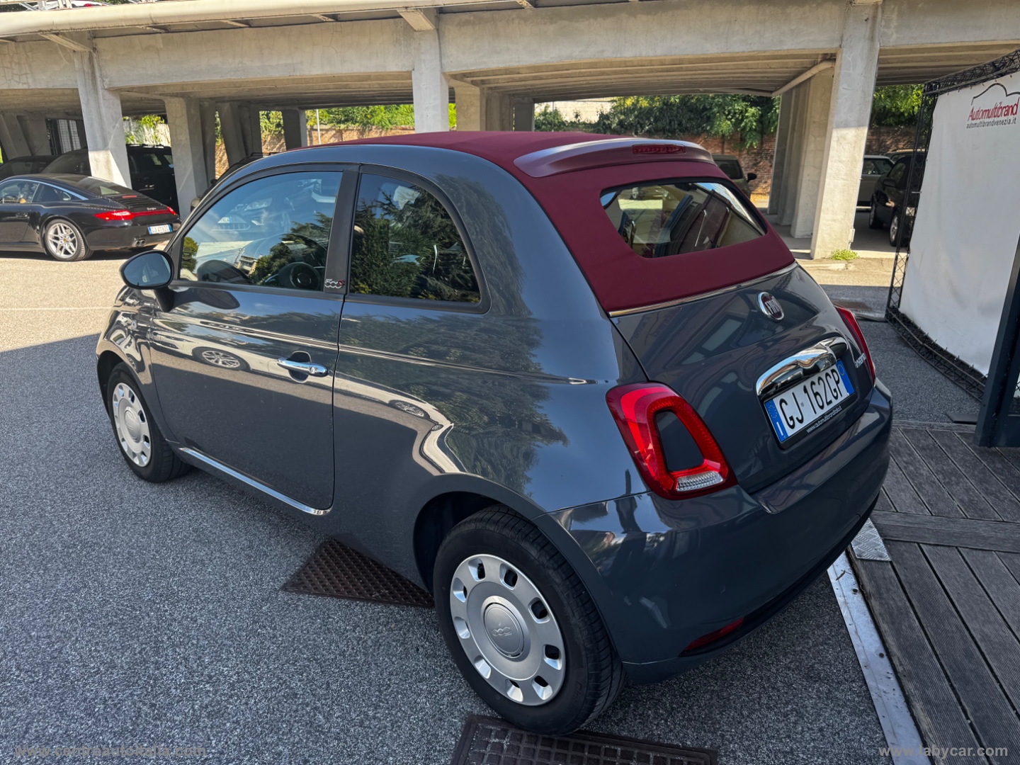 500 C 1.0 Hybrid Cult - immagine 8