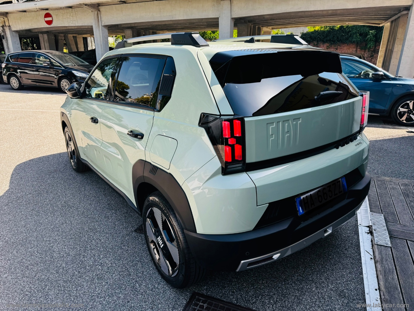 Grande Panda 1.2 Hybrid 110 S&S La Prima - immagine 8