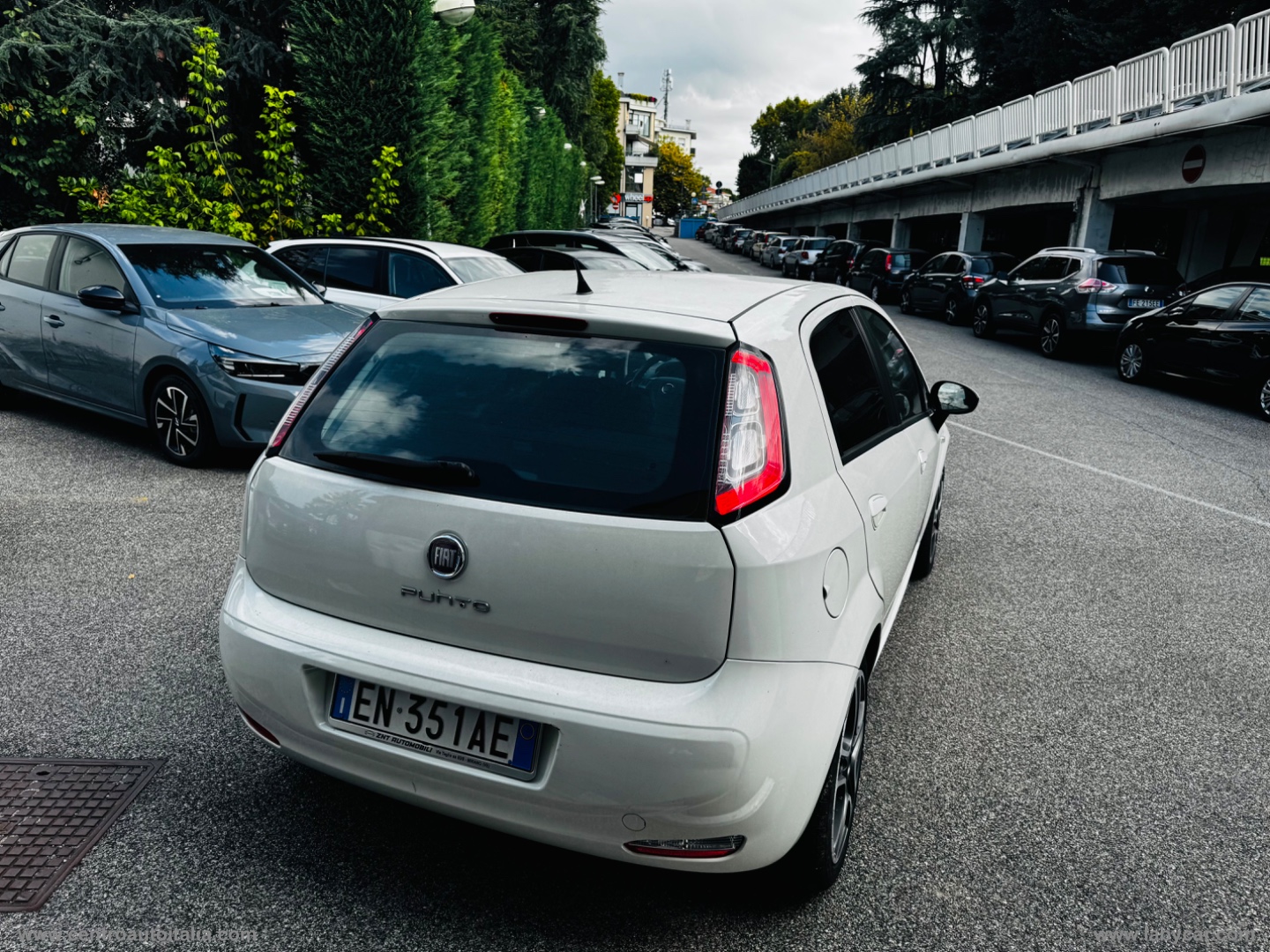 Punto Evo 1.3 Mjt 75 CV 5p. S&S Dynamic - immagine 8