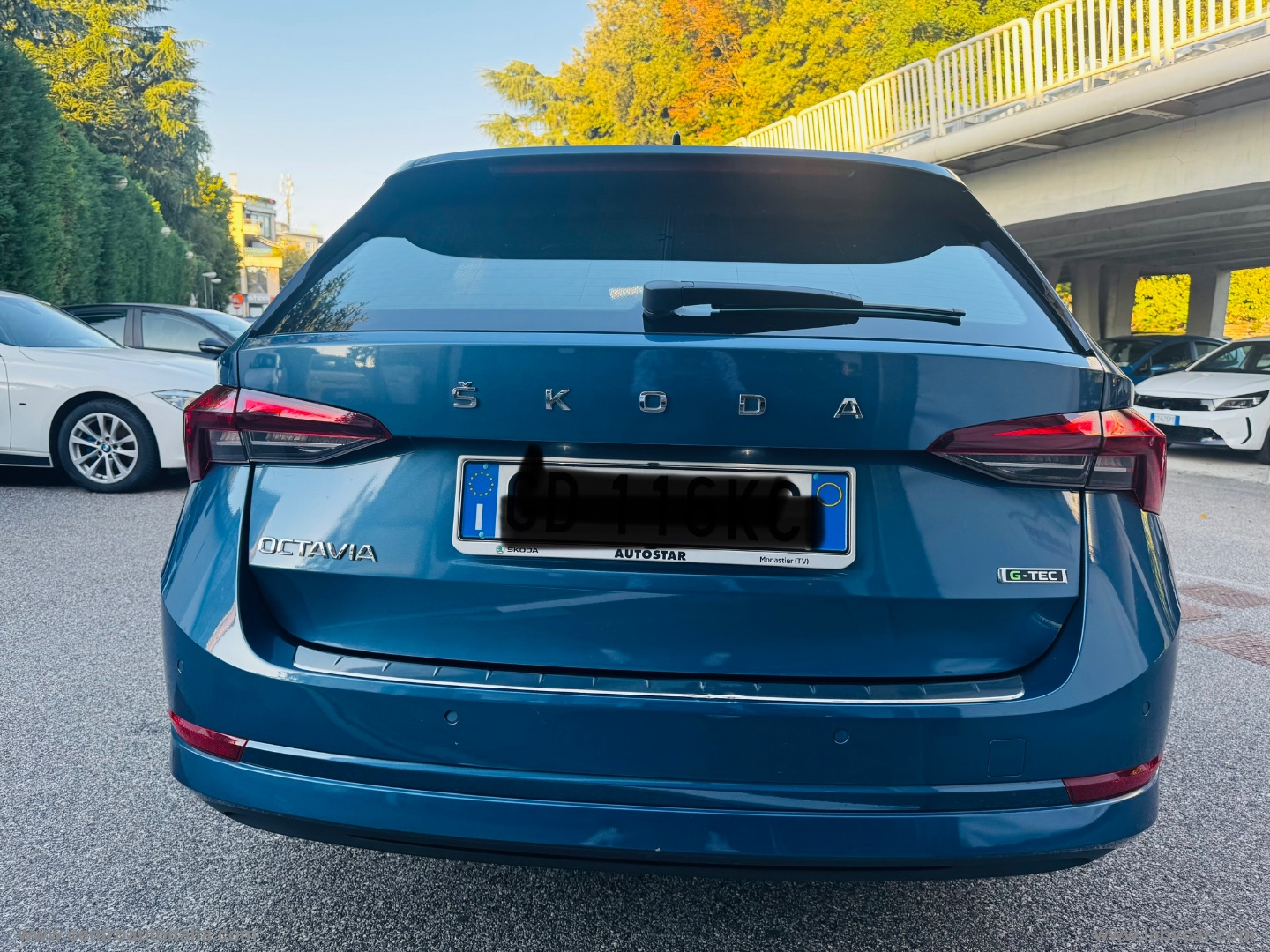 Octavia 1.5 G-TEC DSG Wagon Style - immagine 8