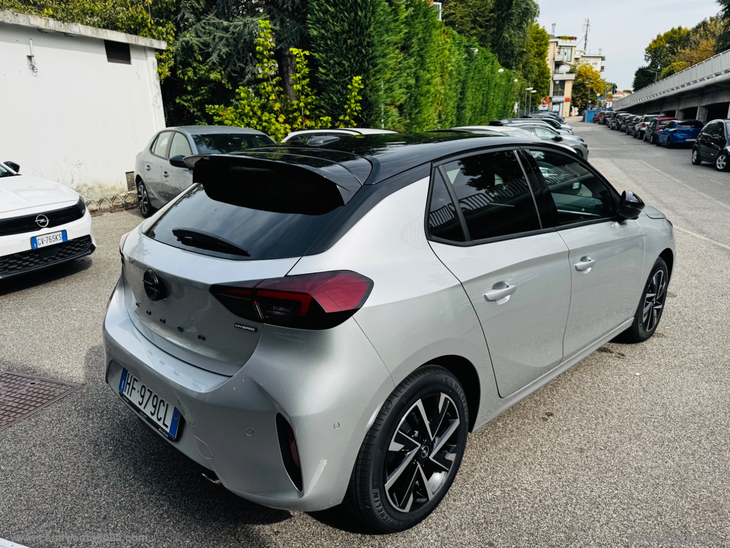 Corsa Hybrid 110 CV aut. YES OF CORSA - immagine 8