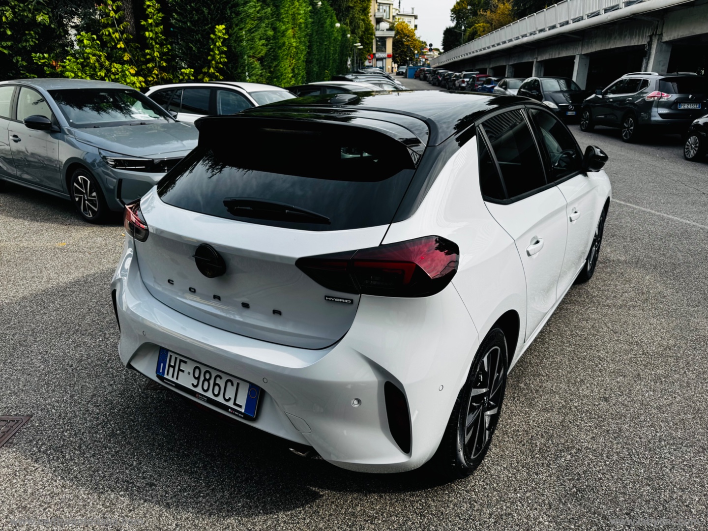 Corsa Hybrid 110 CV aut. YES OF CORSA - immagine 8