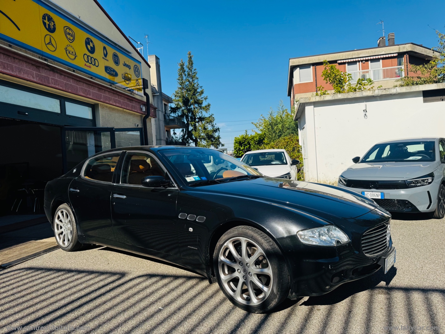 Quattroporte 4.2 V8 - immagine 8