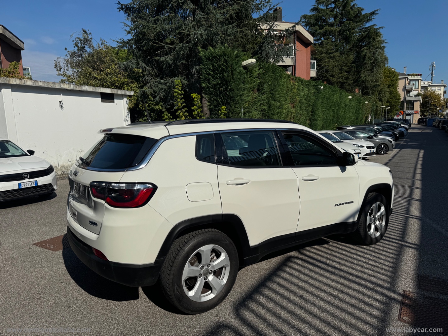 Compass 1.4 MultiAir 2WD Longitude - immagine 8
