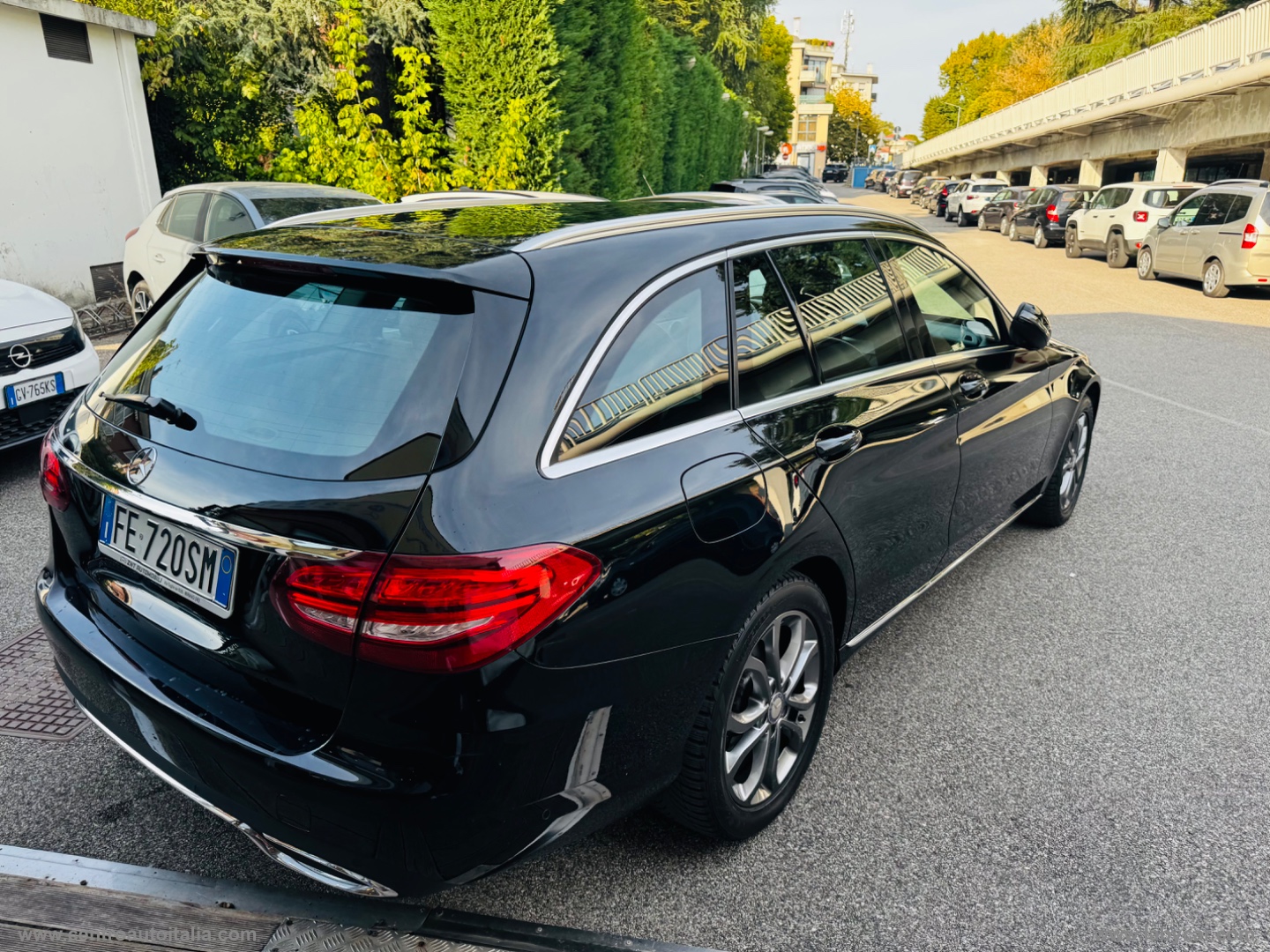C 200 d S.W. Auto Premium Plus - immagine 8