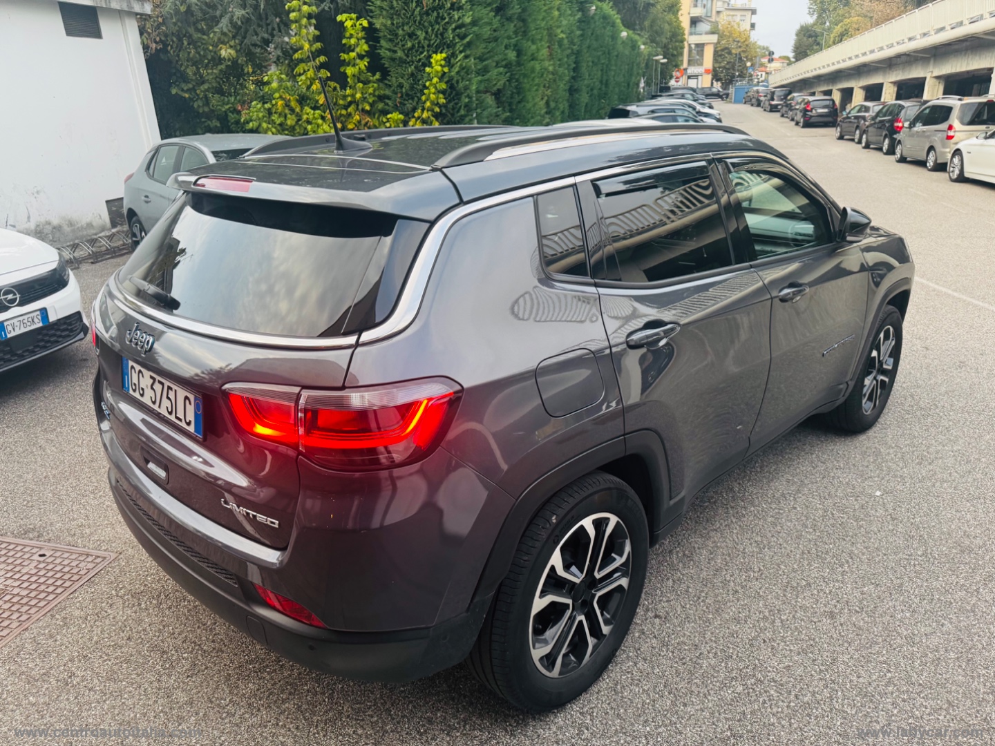 Compass 1.3 T4 190CV PHEV AT6 4xe Limit.+IMPIANTO GPL - immagine 8